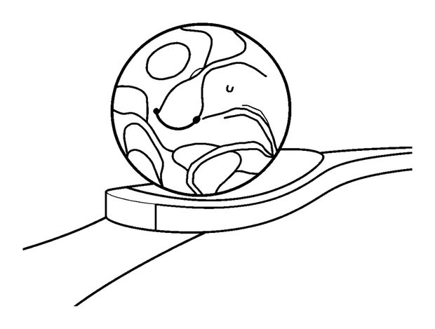 Marble Run colouring page — free printable for toddlers