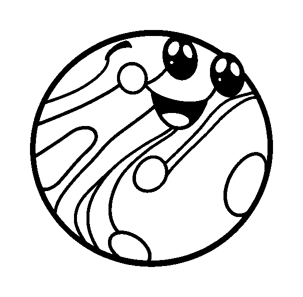 Marbles colouring page — free printable for kids