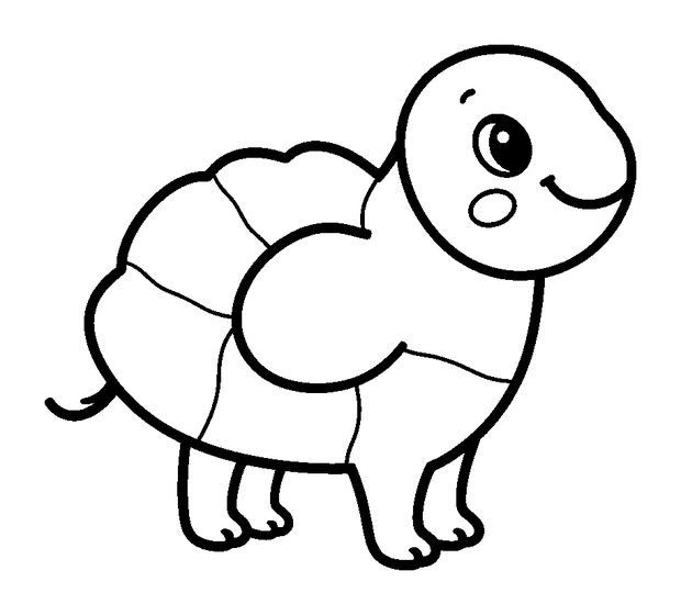 Shape Sorter colouring page — free printable for kids