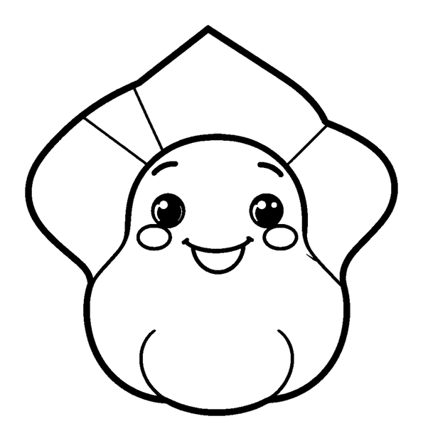 Shape Sorter colouring page — free printable for toddlers