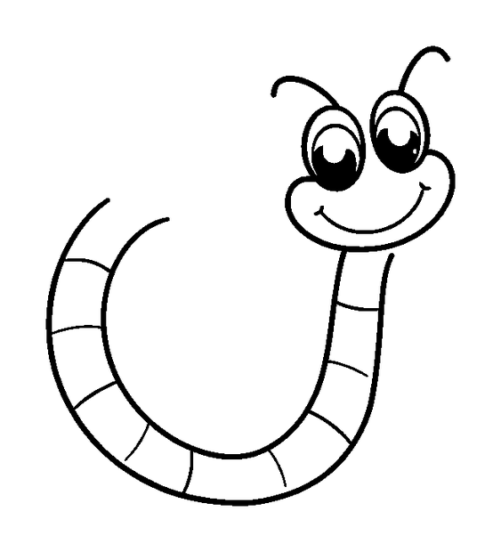 Slinky Spring colouring page — free printable for kids