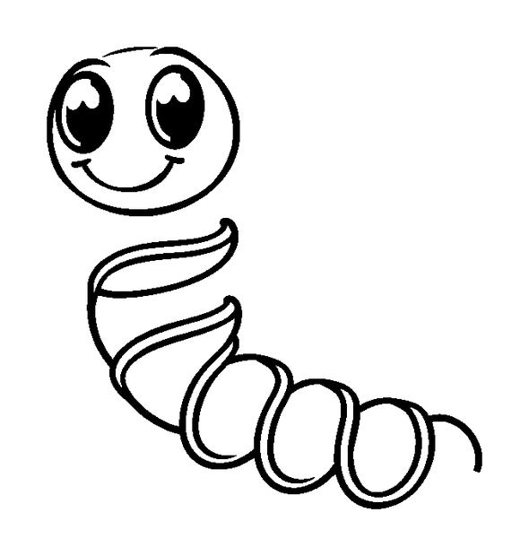 Slinky Spring colouring page — free printable for kids