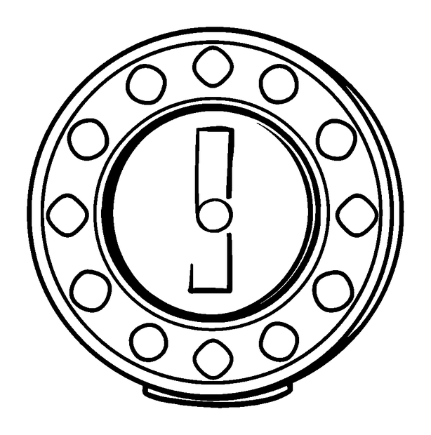 Spinning Coin colouring page — free printable for kids
