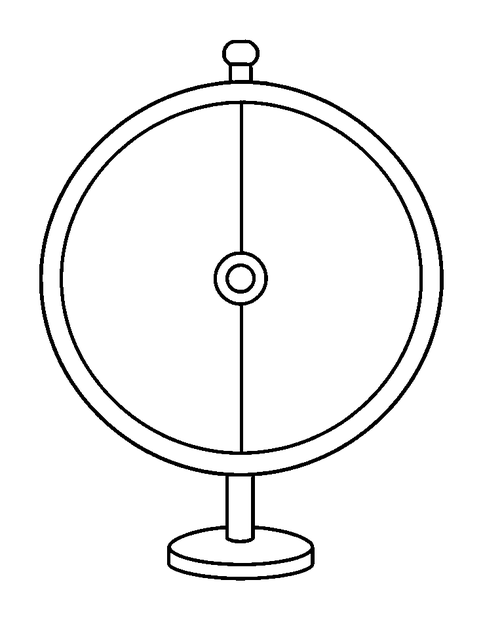 Spinning Hoop colouring page — free printable for kids