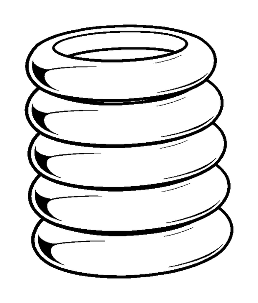 Stacking Rings colouring page — free printable for kids