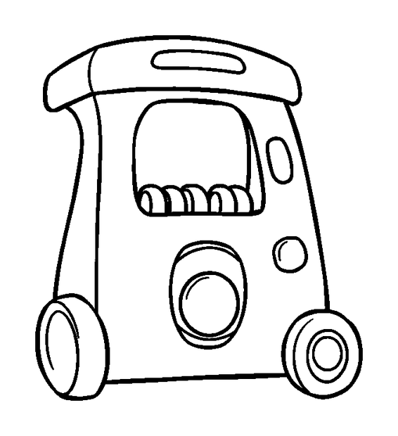 Toy Till colouring page — free printable for kids