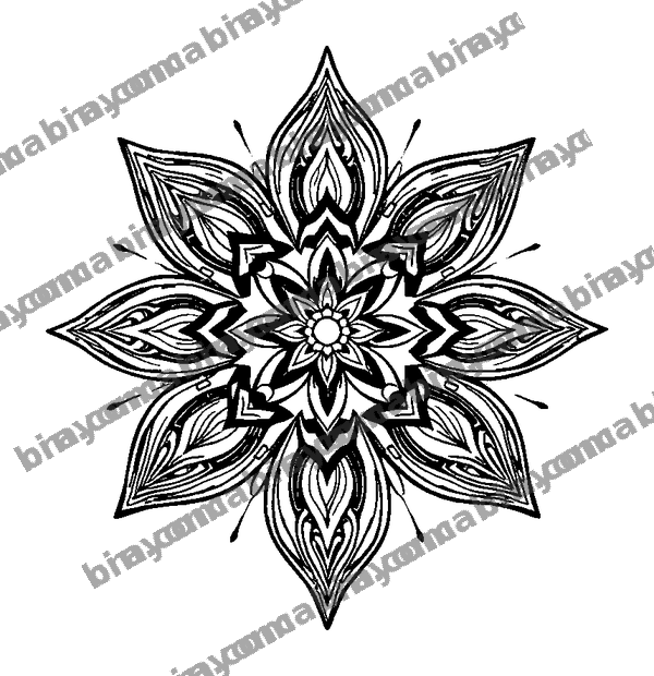 Breathing Star colouring page — free printable for adults