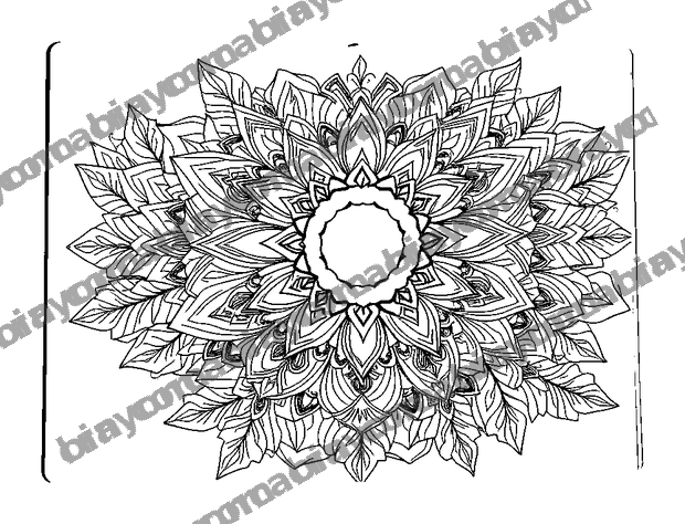 Journal Pages Open colouring page — free printable for adults