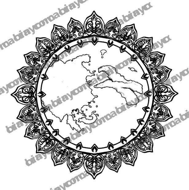 Moon Mandala colouring page — free printable for adults