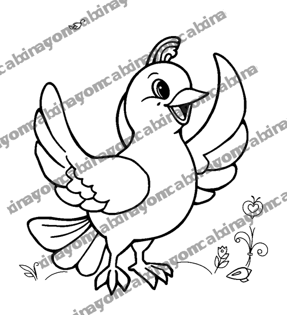 Peace Dove colouring page — free printable for teens