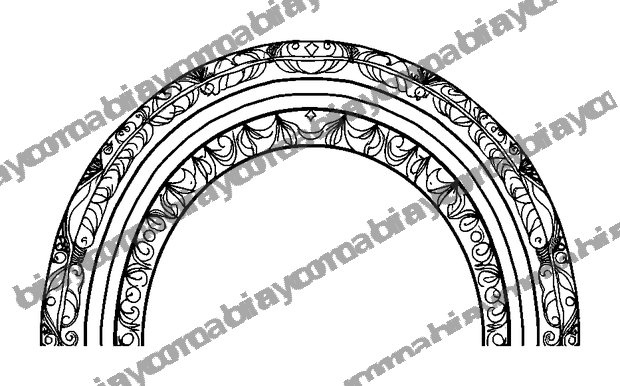 Rainbow colouring page — free printable for adults