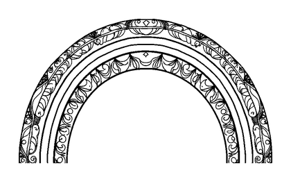 Rainbow Colouring Page (Adults, Standard)